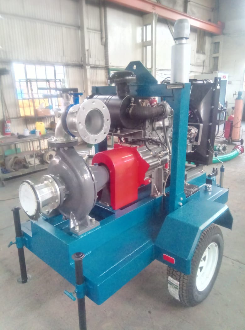 Dewatering & Transfer