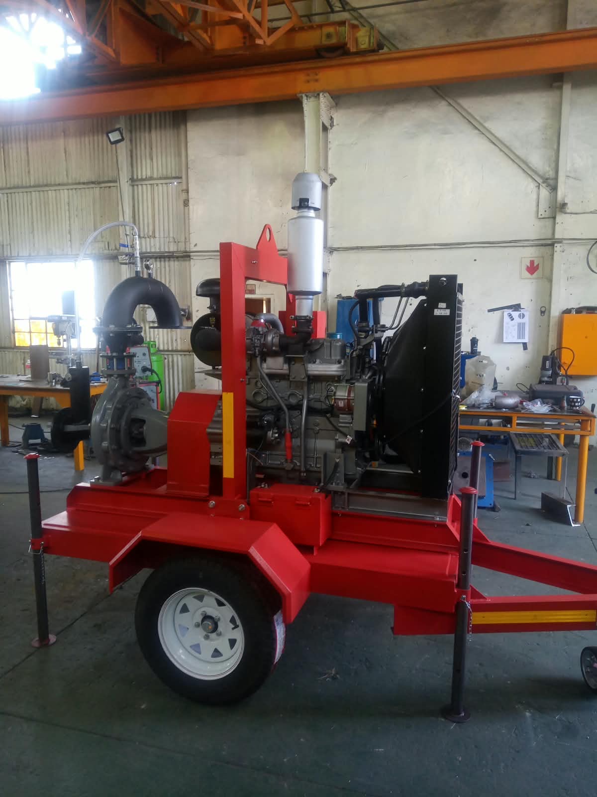 Fire-Water Pumping