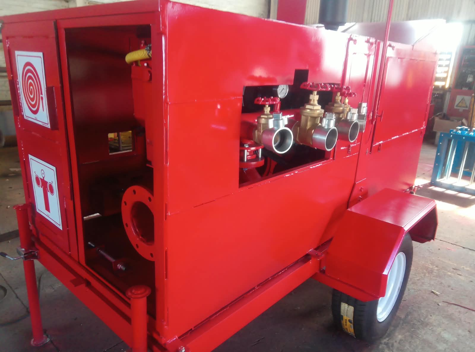 Emergency Fire Pumping